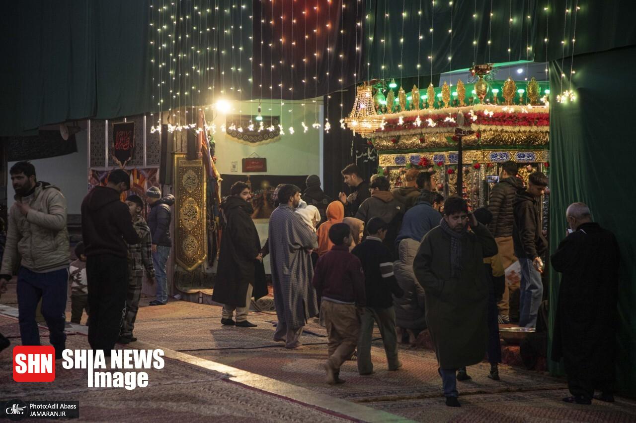 جشن میلاد امیرالمومنین (ع) در کشمیر ھند