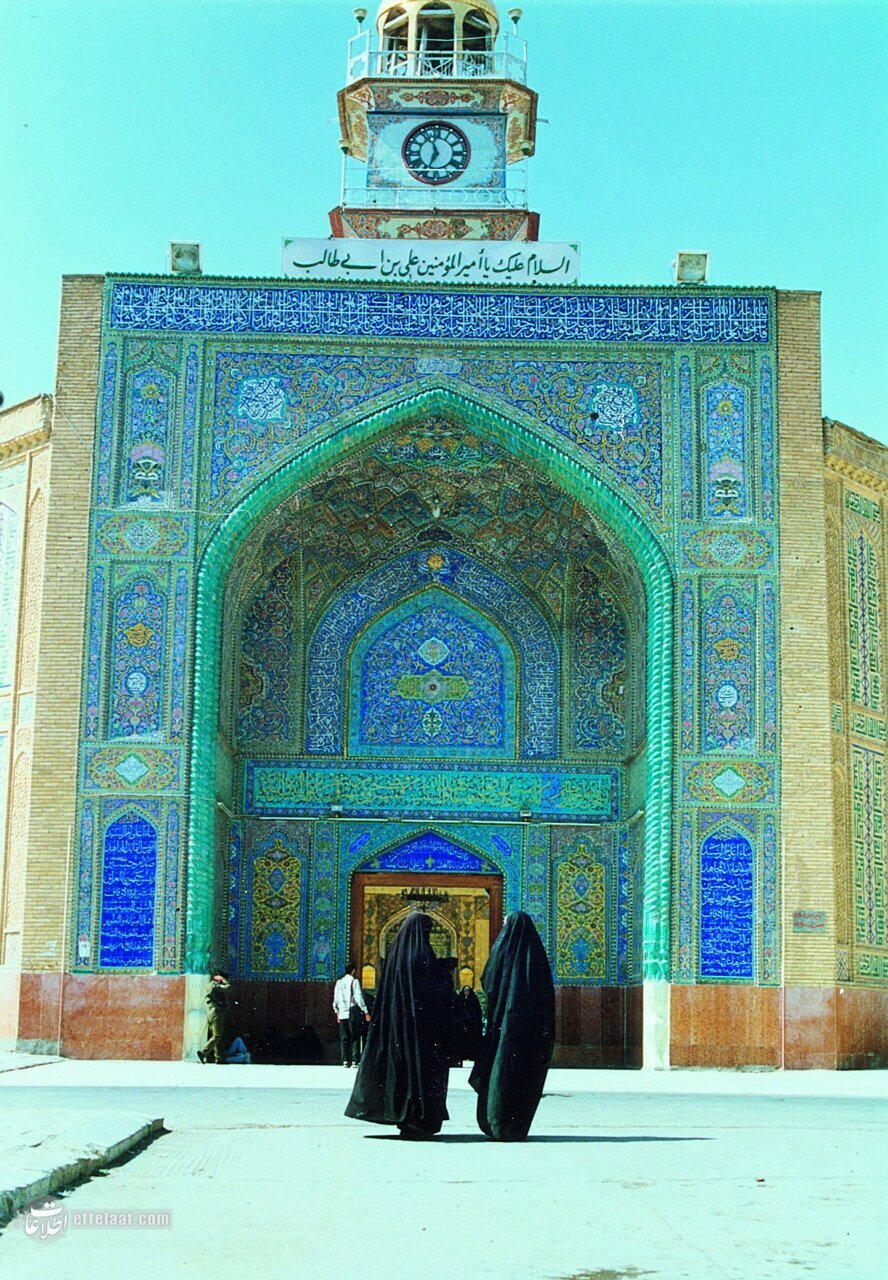 عکس‌های قدیمی از شهر نجف در زمان حکومت بعث!