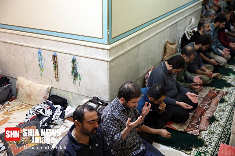 آئین معنوی اعتکاف در حرم عبدالعظیم حسنی (ع)