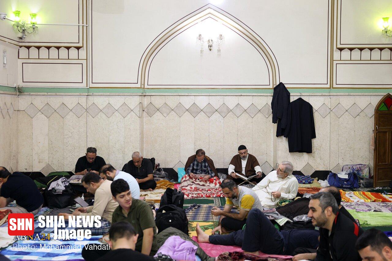 آئین معنوی اعتکاف در حرم عبدالعظیم حسنی (ع)