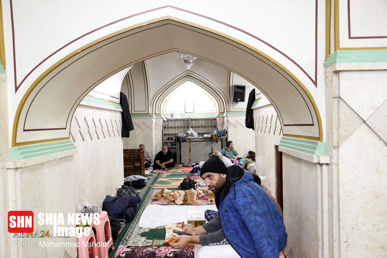 آئین معنوی اعتکاف در حرم عبدالعظیم حسنی (ع)