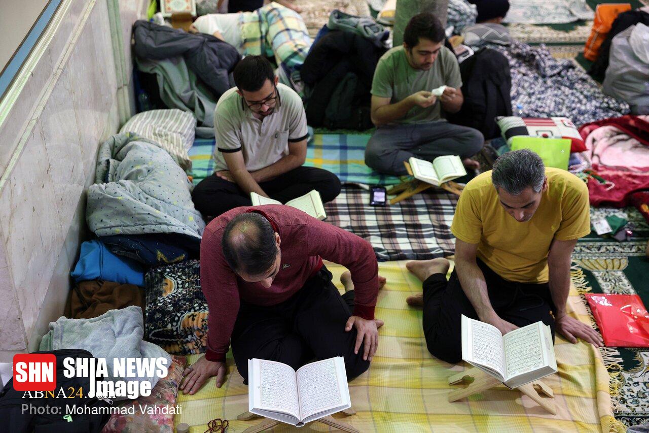 آئین معنوی اعتکاف در حرم عبدالعظیم حسنی (ع)