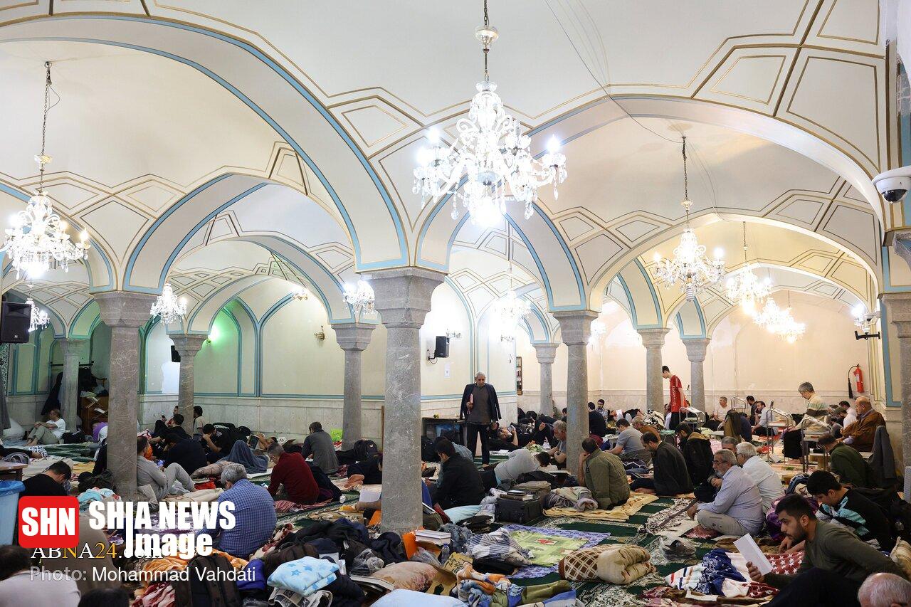 آئین معنوی اعتکاف در حرم عبدالعظیم حسنی (ع)