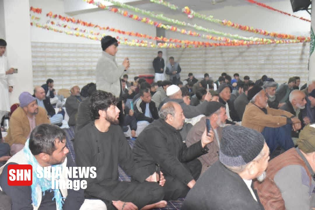 جشن ولادت امیر المومنین (ع) در افغانستان