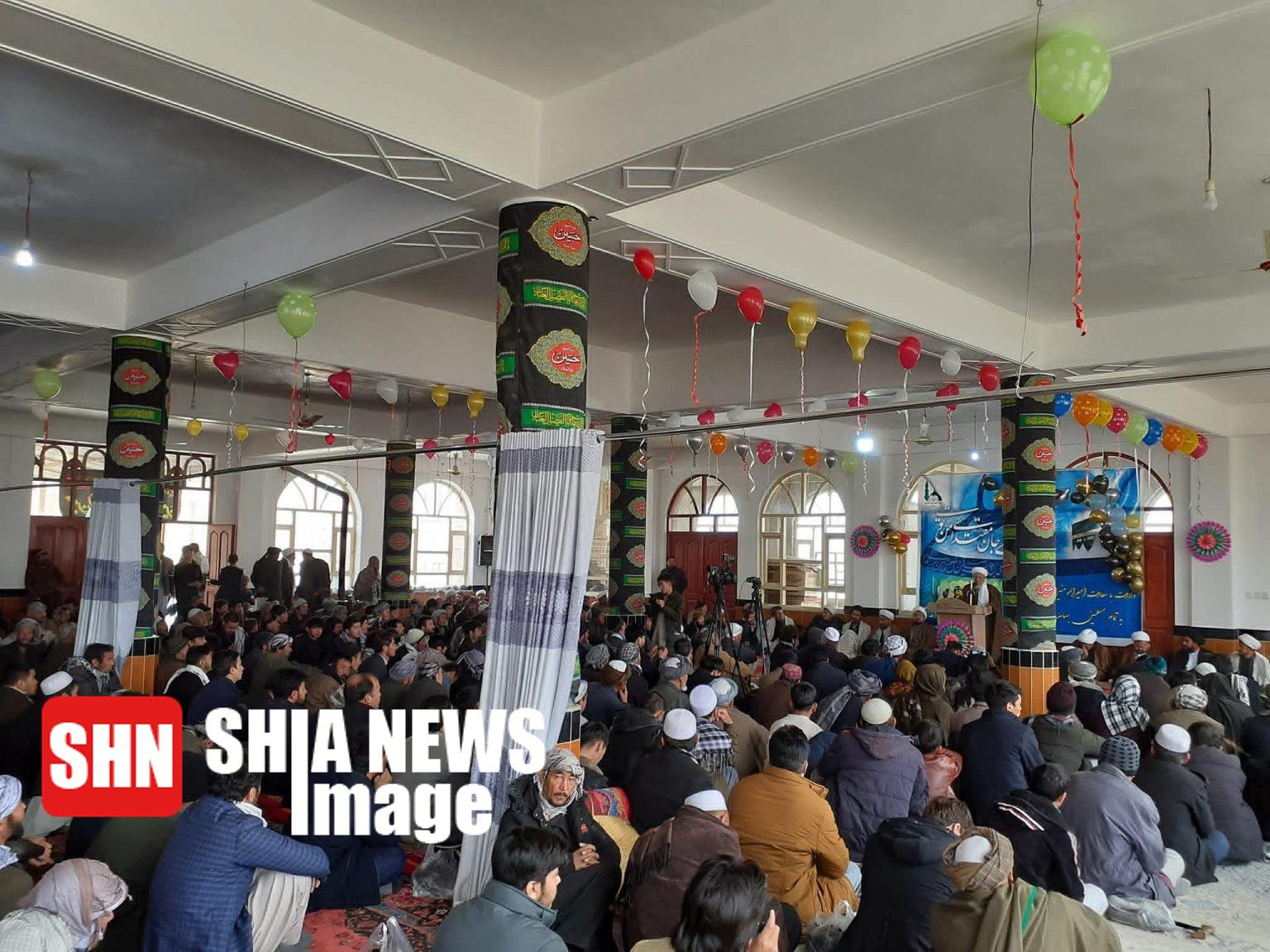 جشن ولادت امیر المومنین (ع) در افغانستان