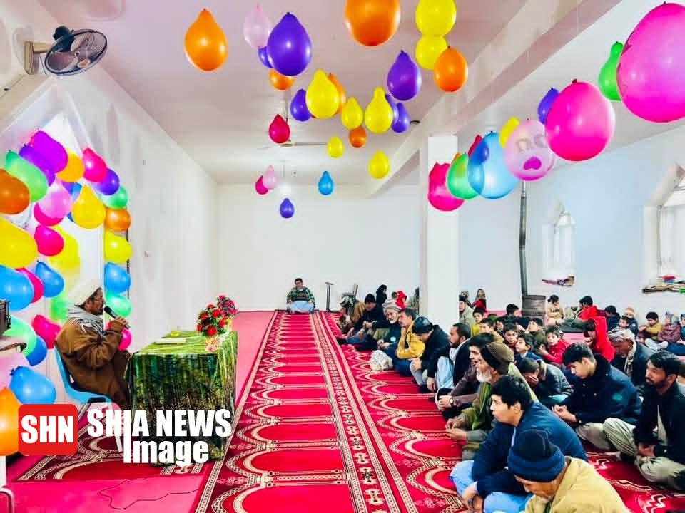 جشن ولادت امیر المومنین (ع) در افغانستان