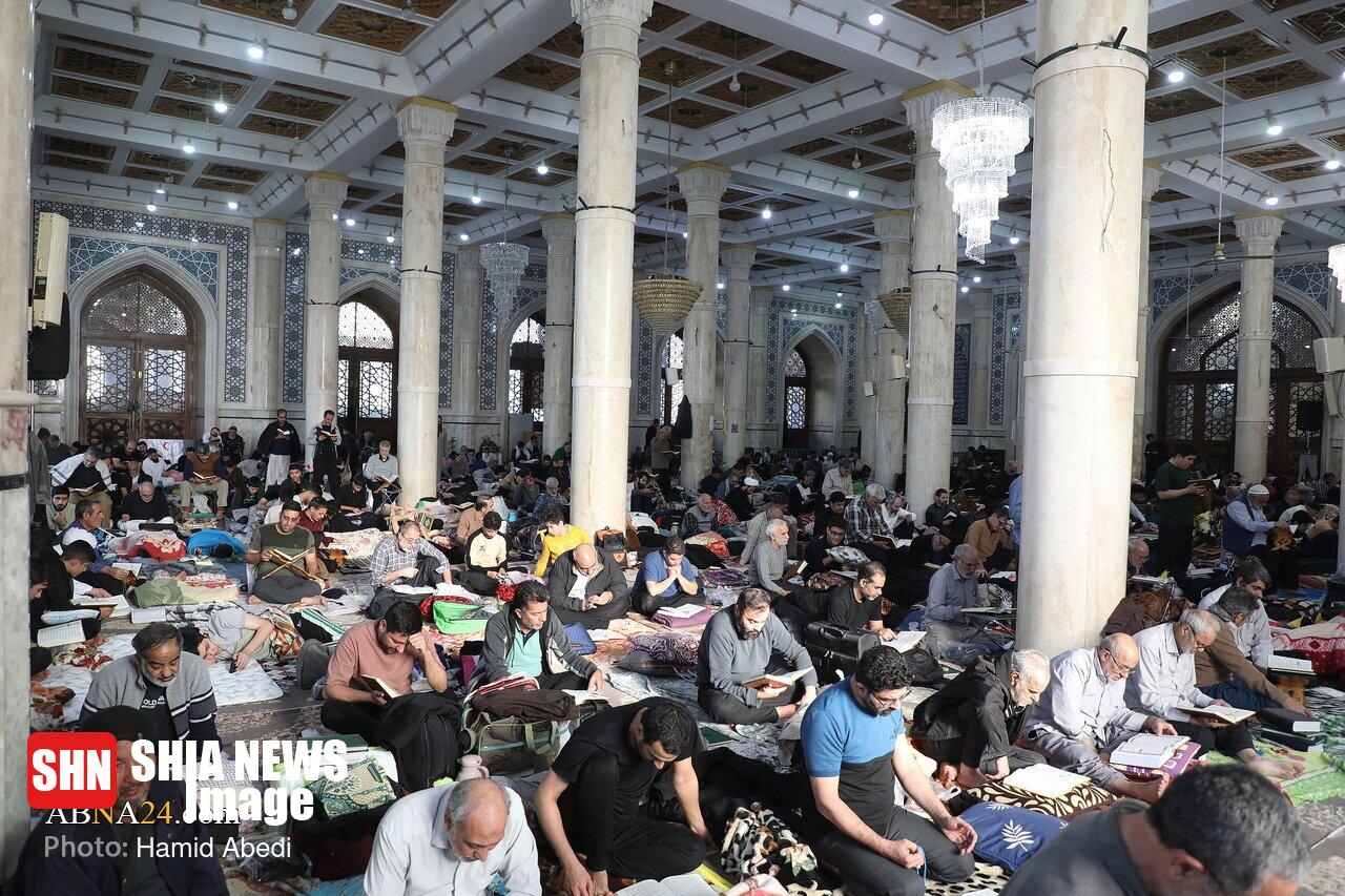 مراسم معنوی «ام‌داوود» در قم