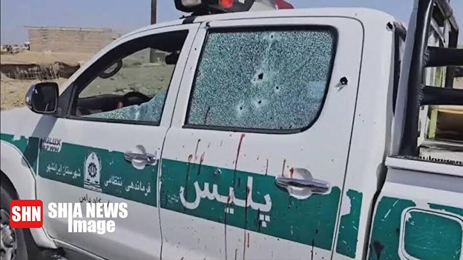 فیلم/ لحظه ترور فرمانده پاسگاه پلیس ایرانشهر