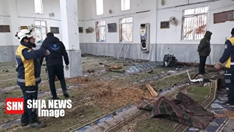 حمله انتحاری به مسجد امام علی (ع) در سوریه