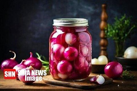 آموزش مرحله به مرحله ترشی پیاز خوشمزه زمستانی
