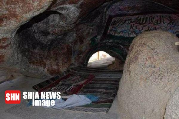 غار حِراء یکی از جاذبه های مذهبی مکه مکرمه + عکس