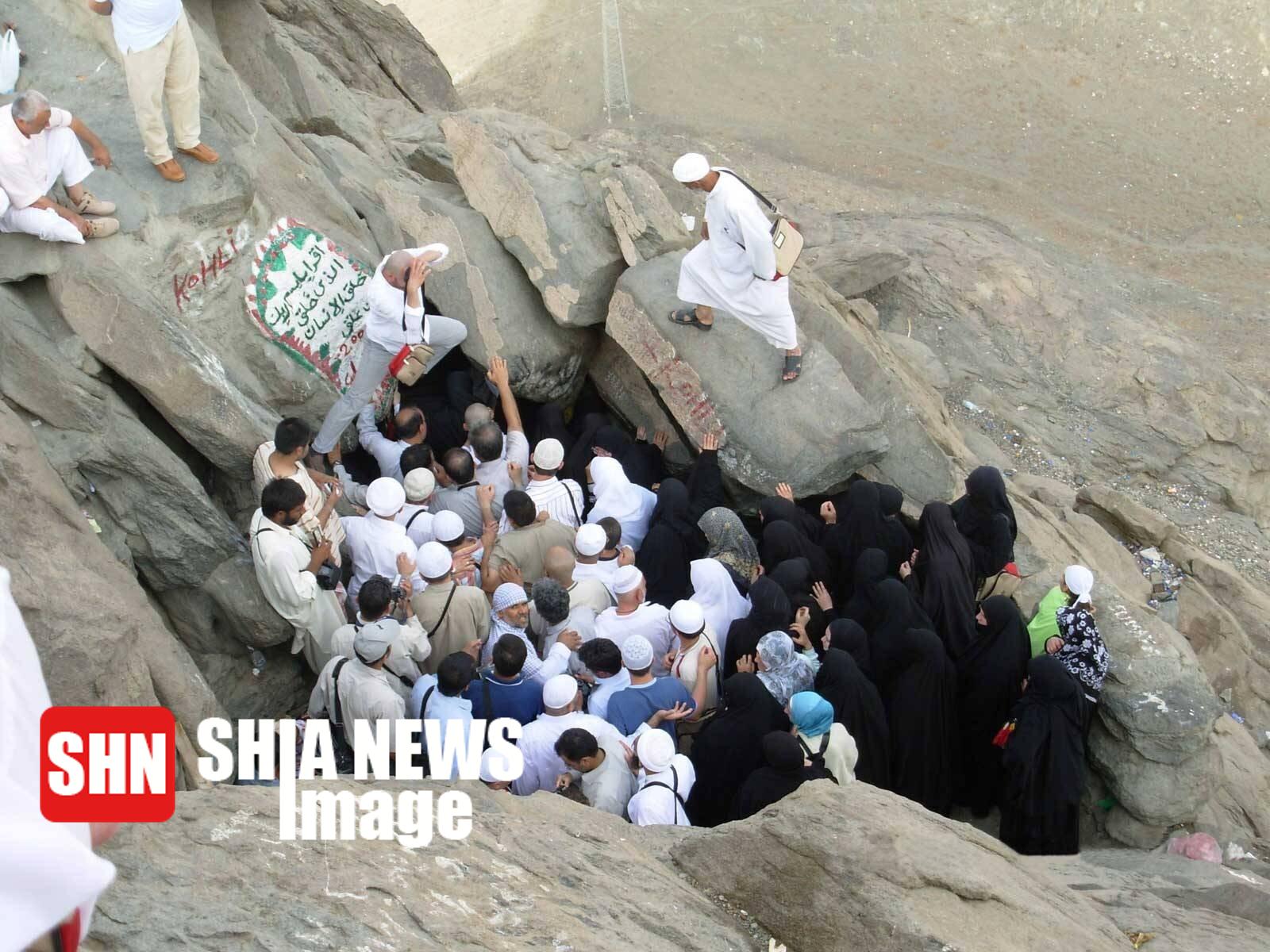 غار حِراء یکی از جاذبه های مذهبی مکه مکرمه + عکس