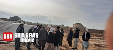 طالبان توزیع کمک های سوختی شیعیان را متوقف کرد