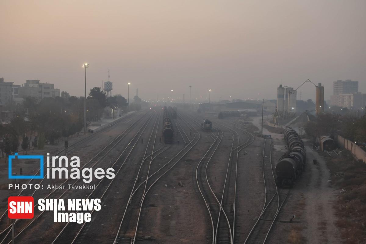 تصاویر | تهران زیر ابری از دود و ذرات خطرناک