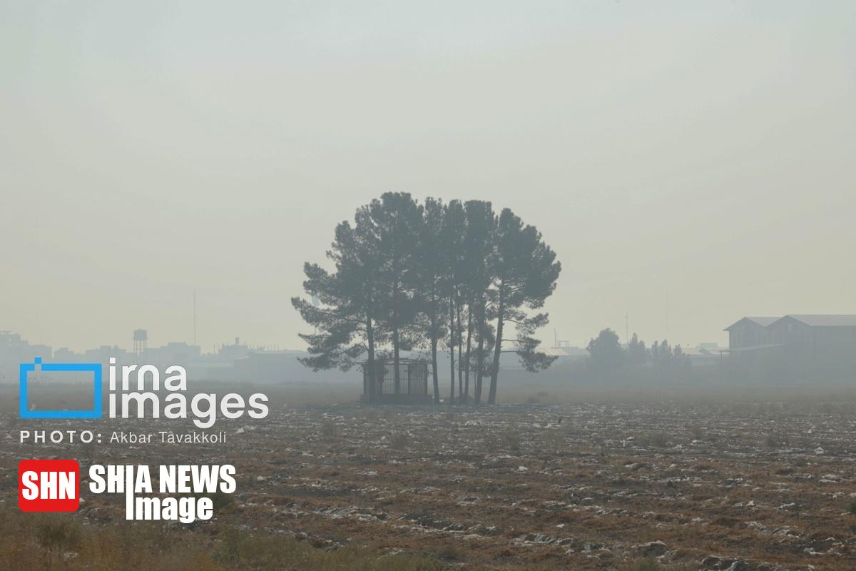تصاویر | تهران زیر ابری از دود و ذرات خطرناک