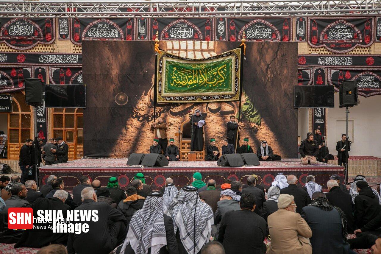 مراسم سوگواری شهادت امام هادی (ع) در حرم امامین عسکریین (ع)