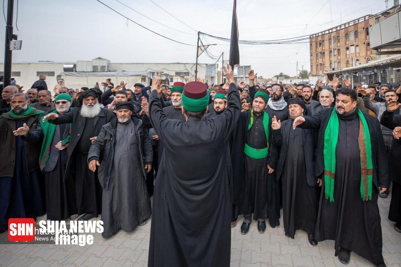 مراسم سوگواری شهادت امام هادی (ع) در حرم امامین عسکریین (ع)