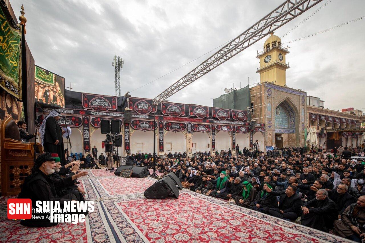 مراسم سوگواری شهادت امام هادی (ع) در حرم امامین عسکریین (ع)