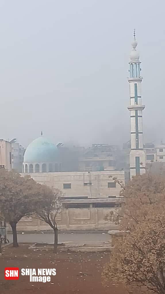 حمله انتحاری به یک مسجد امام علی (ع) در سوریه