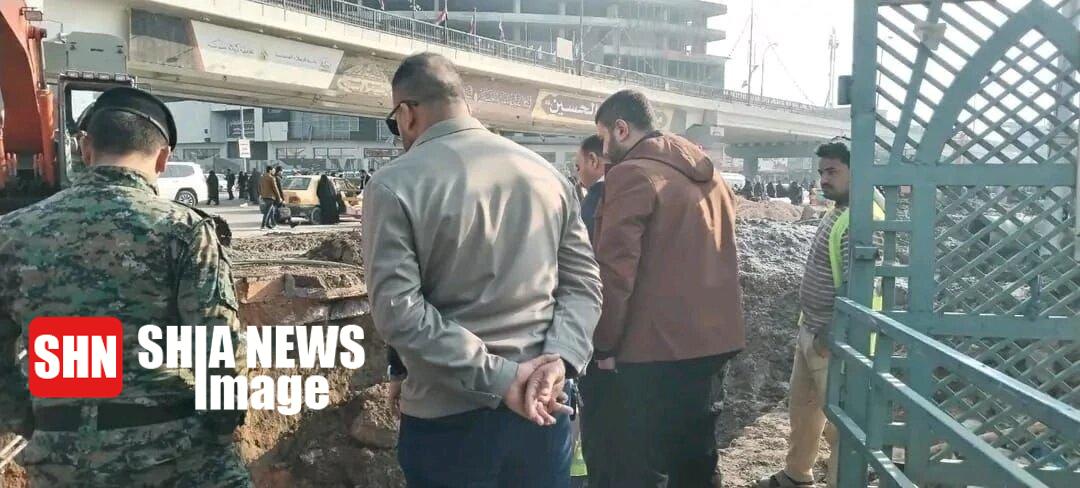 کشف گور جمعی شهدای انتفاضه شعبانیه در کربلای معلی کشف گور جمعی شهدای انتفاضه شعبانیه در کربلای معلی