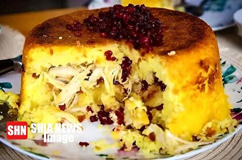 ته چین کدو حلوایی غذای مقوی برای روزهای سرد سال