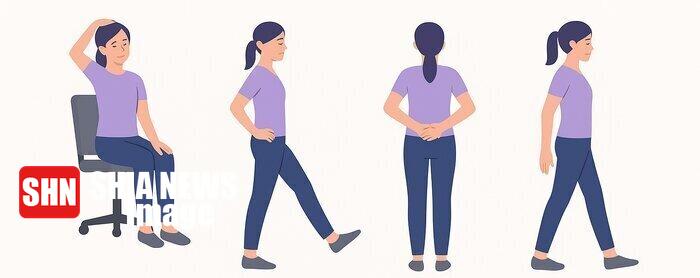 عادات‌ اشتباه در محیط کار که باعث کمردرد می شود