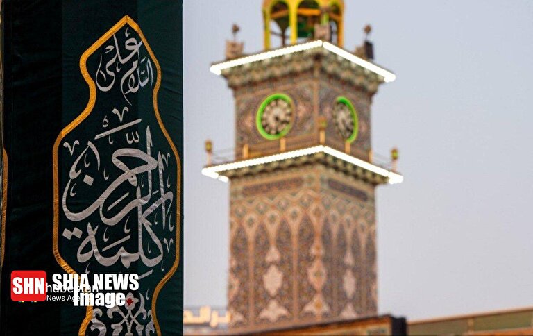 آذین بندی زیبا به مناسبت میلاد امیرالمومنین(ع)