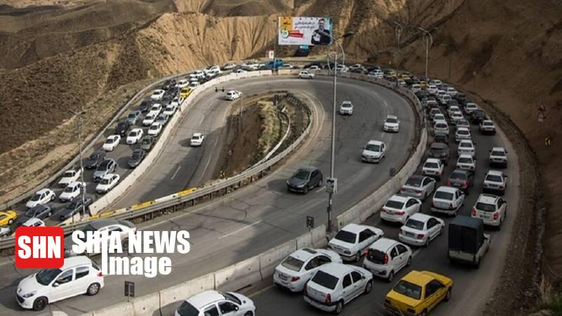 آخرین وضعیت ترافیکی و جوی محورهای مواصلاتی