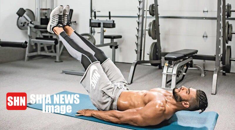 ۵ تمرین چربی سوز برای داشتن شکمی صاف