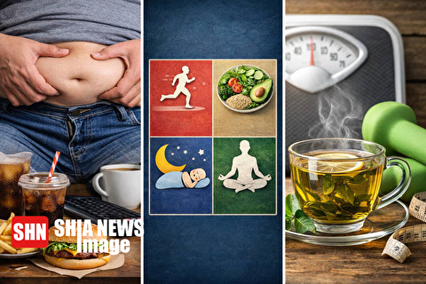 ۱۰ راهکار‌ طبیعی برای آب کردن چربی شکم و پهلو