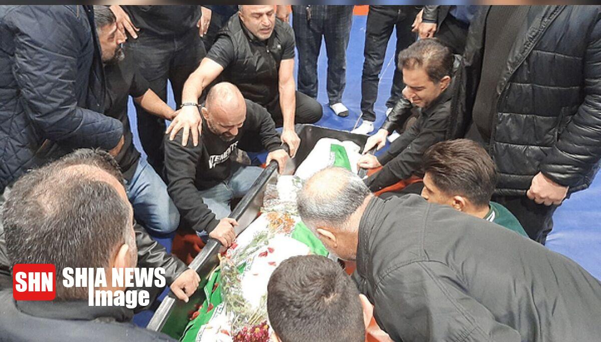 انفجار گاز در یک باشگاه بدنسازی در آمل