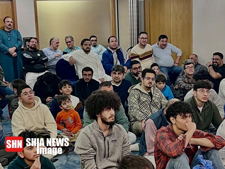 شیعیان آمریکا نیمه‌شعبان را جشن گرفتند + تصاویر