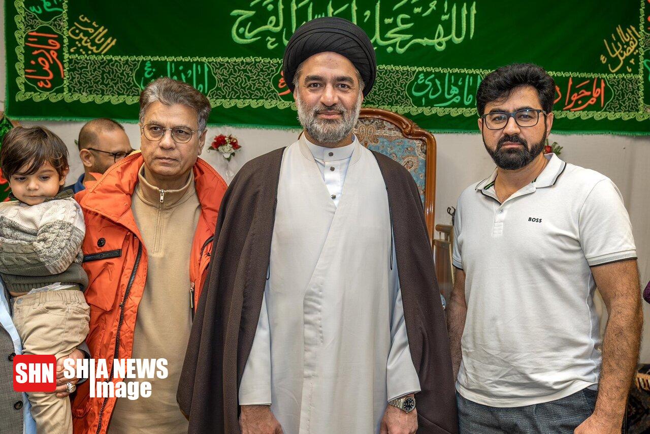 تصاویر | برگزاری جشن نیمه‌شعبان در وین