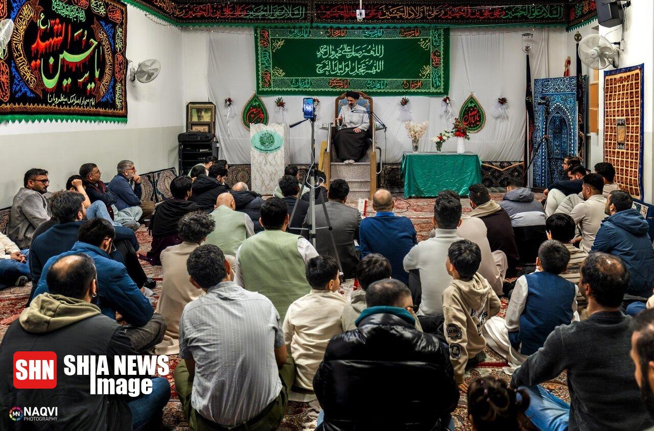 تصاویر | برگزاری جشن نیمه‌شعبان در وین