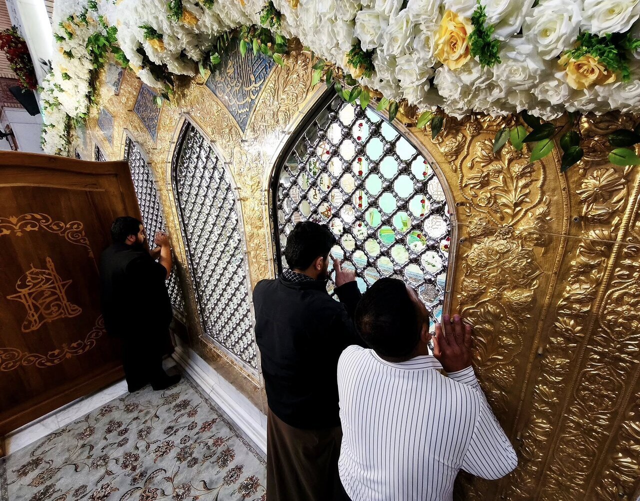 تصاویر | آذین‌بندی مسجدسهله در آستانه نیمه‌شعبان