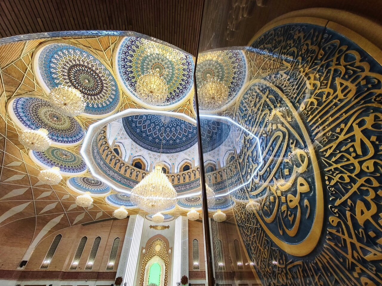 تصاویر | آذین‌بندی مسجدسهله در آستانه نیمه‌شعبان