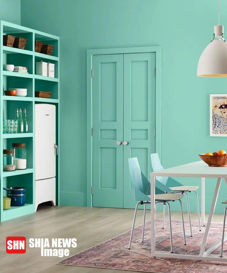 رنگ‌هایی برای تقویت حس نشاط و امید در خانه