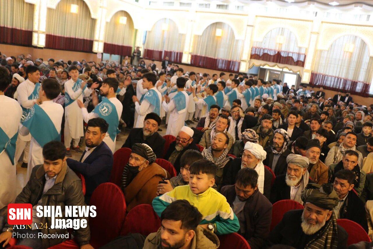 ازدواج دسته‌جمعی ۱۰۰ زوج شیعه در کابل