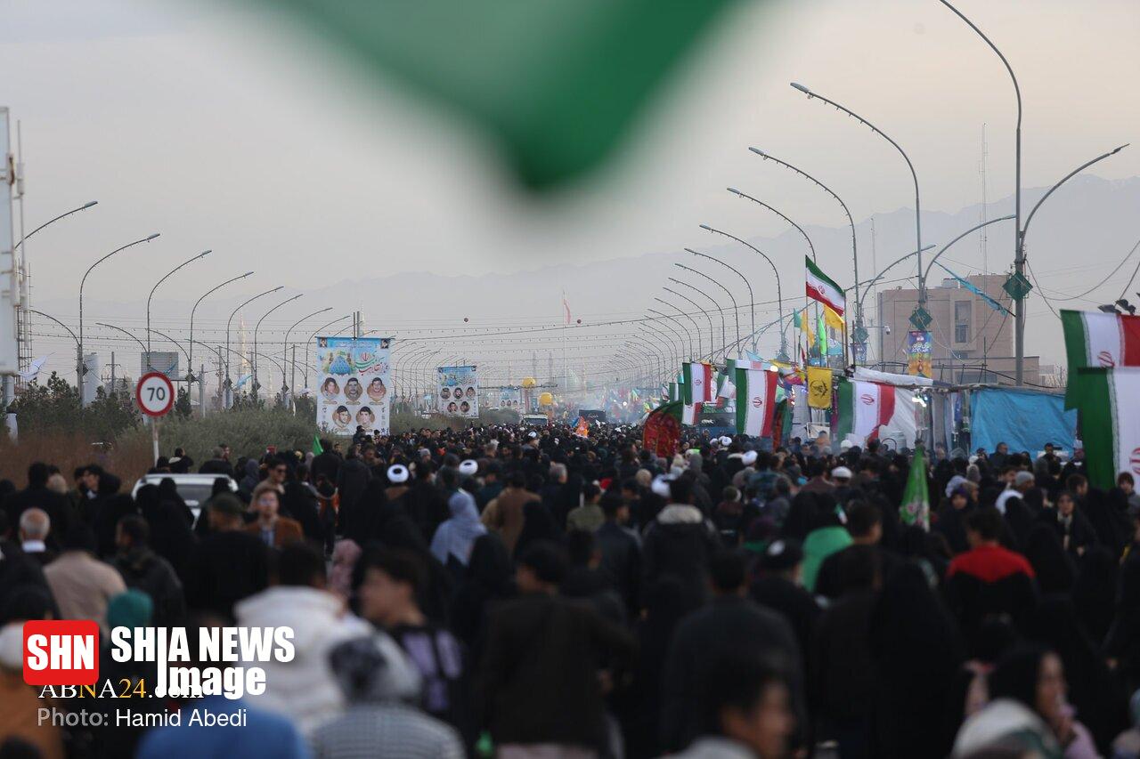 شب نیمه شعبان در مسجد مقدس جمکران