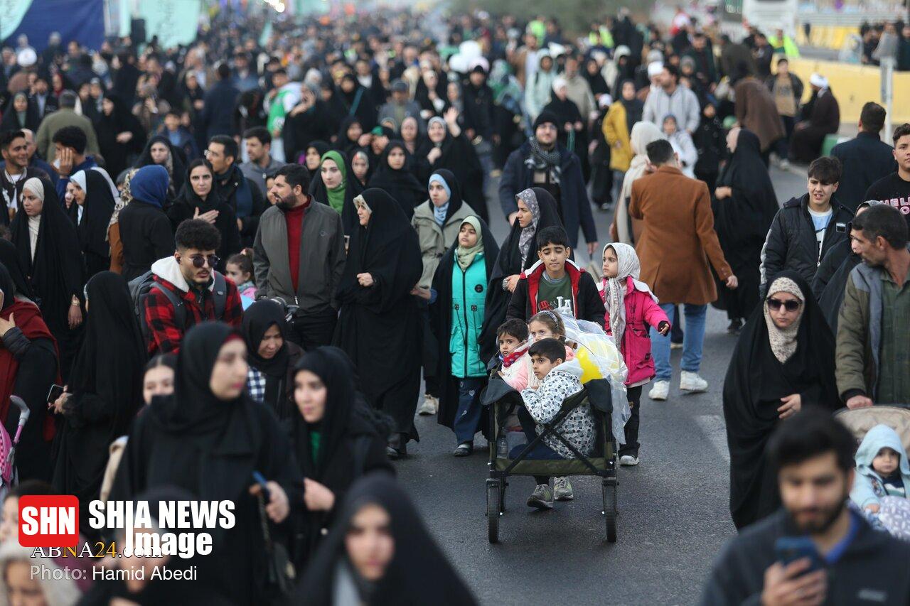 شب نیمه شعبان در مسجد مقدس جمکران