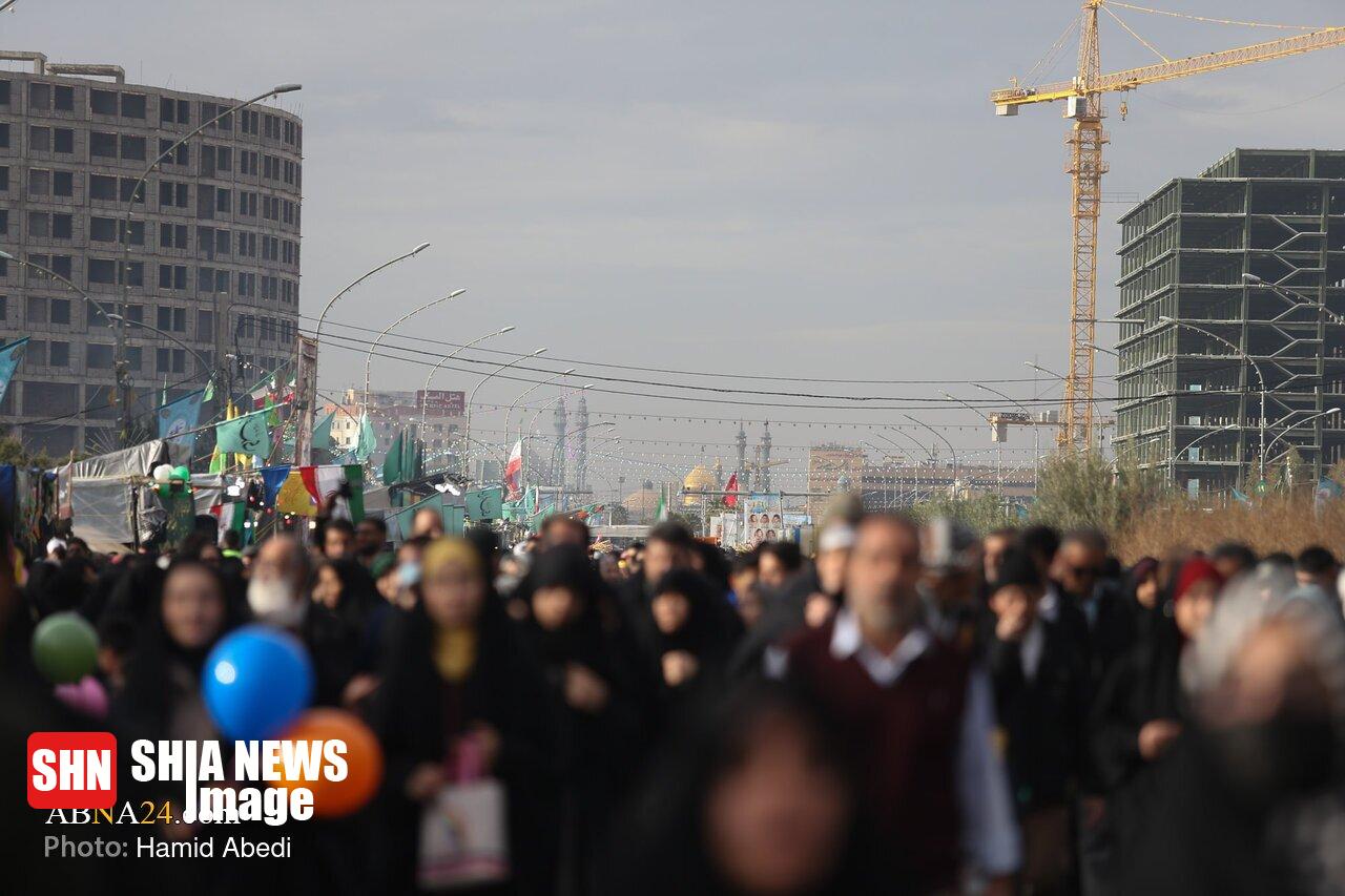 شب نیمه شعبان در مسجد مقدس جمکران