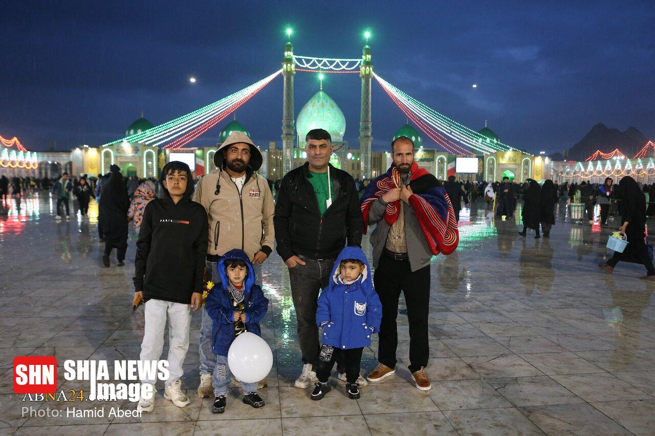 شب نیمه شعبان در مسجد مقدس جمکران