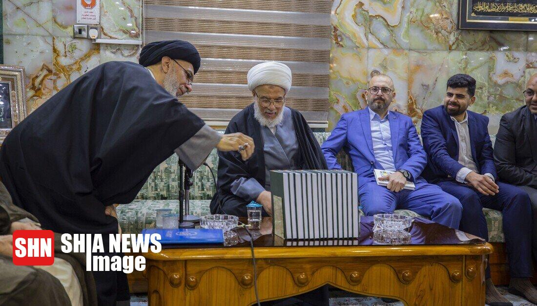 از بزرگترین پروژه علمی نهج البلاغه رونمایی شد از بزرگترین پروژه علمی نهج البلاغه رونمایی شد