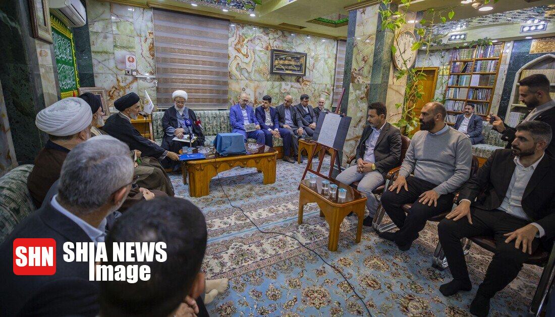 از بزرگترین پروژه علمی نهج البلاغه رونمایی شد از بزرگترین پروژه علمی نهج البلاغه رونمایی شد