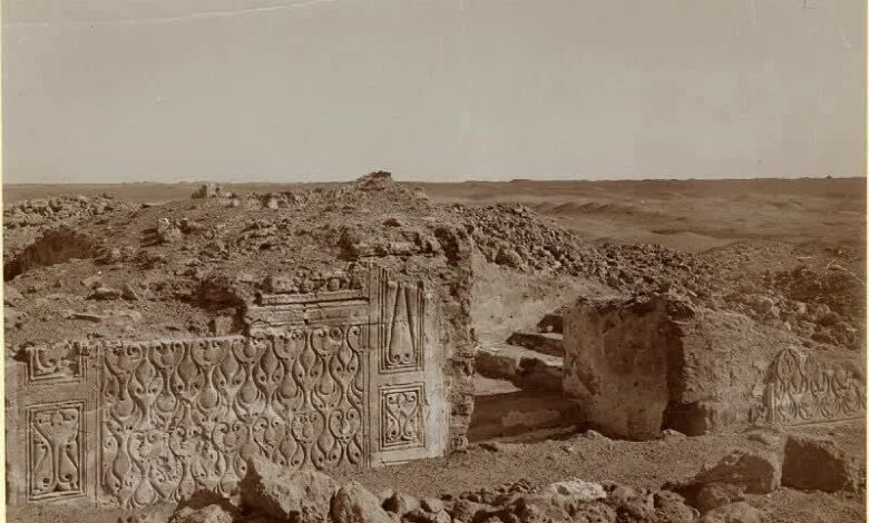 نمایی از سامراء شهر محل ولادت امام زمان (عج) نمایی از سامراء شهر محل ولادت امام زمان (عج)