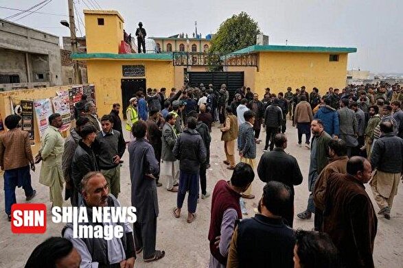 تصاویر وحشتناک از حسینیه شیعیان پاکستان +18