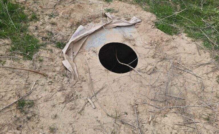 کشف و انهدام تونل‌های داعش در عراق