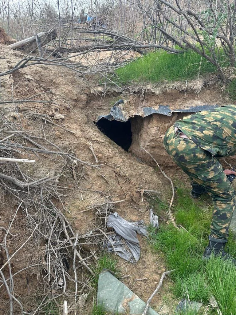 کشف و انهدام تونل‌های داعش در عراق