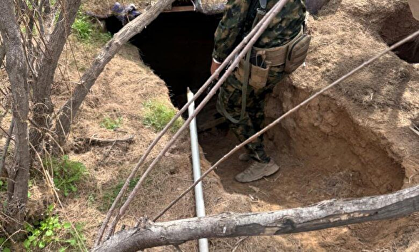 کشف و انهدام تونل‌های داعش در عراق