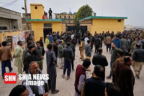 حمله تروریستی داعش به مسجد شیعیان پاکستان